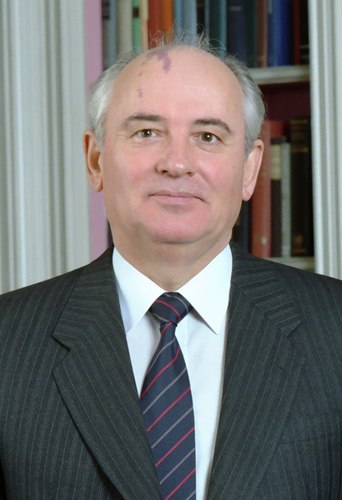Mikhail Gorbachev, 1987