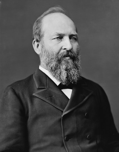 James A. Garfield, 1881