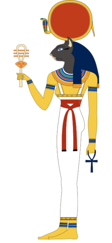 Bastet was a goddess of ancient Egyptian religion