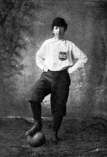 Helen Graham Matthews, 1895