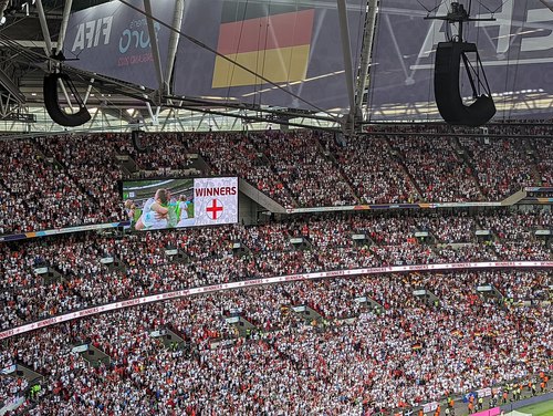 Euro 2022 Final: England v Germany