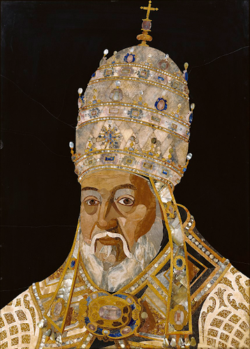 Portrait of Pope Clement VIII, Romolo Del Tadda, c1600