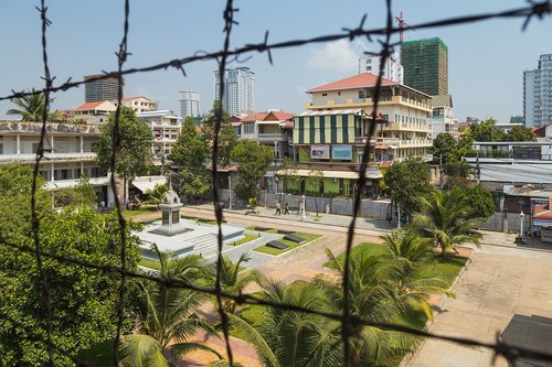 Tuol Sleng Genocide Museum. Phnom Penh, Cambodia