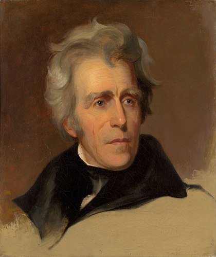Andrew Jackson by Thomas Sully, 1945