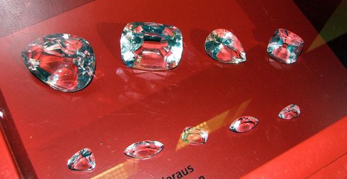 Cullinan Diamond and some of its cuts