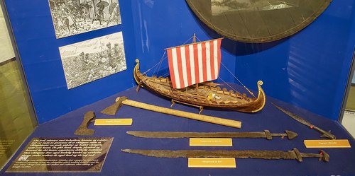 Norwegian weapons of the viking era