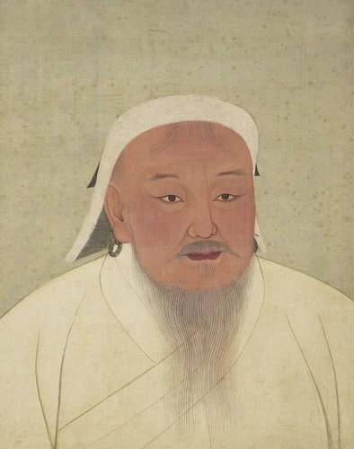 Genghis Khan.