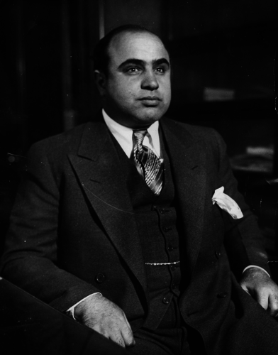 Al Capone, 1930.