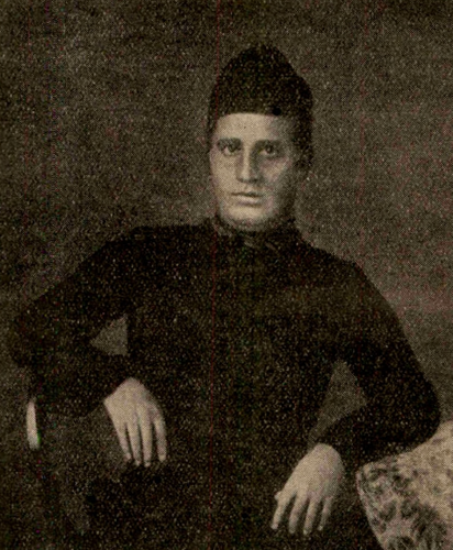 Radhanath Sikdar, 1941.