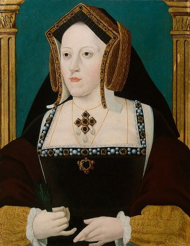 Portrait of Catherine of Aragon. Artist unknown.