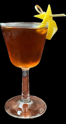 A Robert Burns cocktail. 