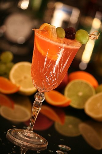 A Knickerbocker cocktail. 