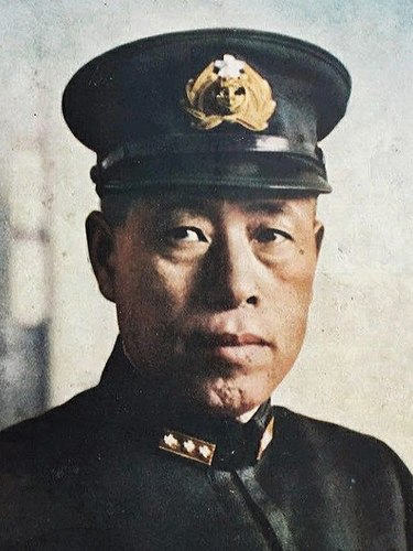 Admiral Yamamoto Isoroku. 