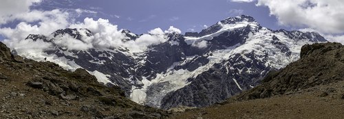 Aoraki/Mount Cook National Park, New Zealand