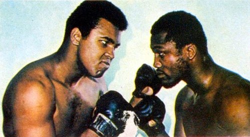 Ali vs Frazier
