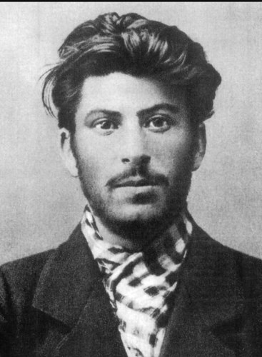 Joseph Stalin, 1902