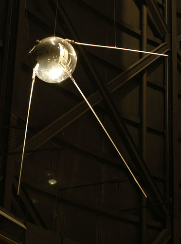 Sputnik, the first satellite in space