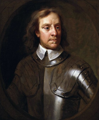 Oliver Cromwell by Samuel Cooper, 1656