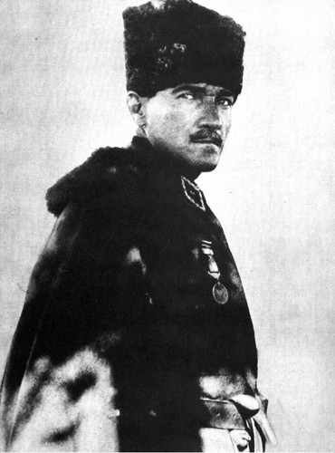 Mustafa Kemal Atatürk, 1921