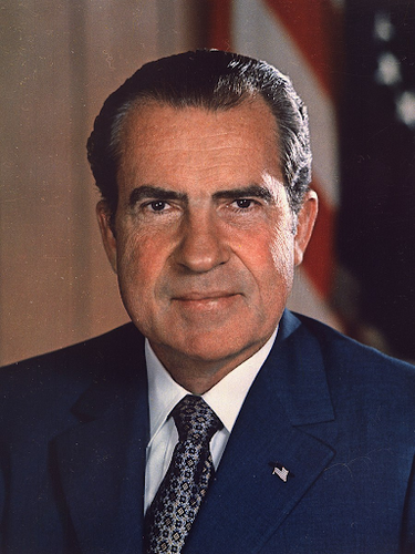 Richard Nixon, 1972