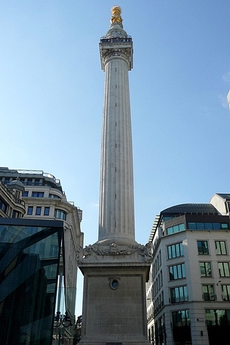 Monument to the Great Fire of London