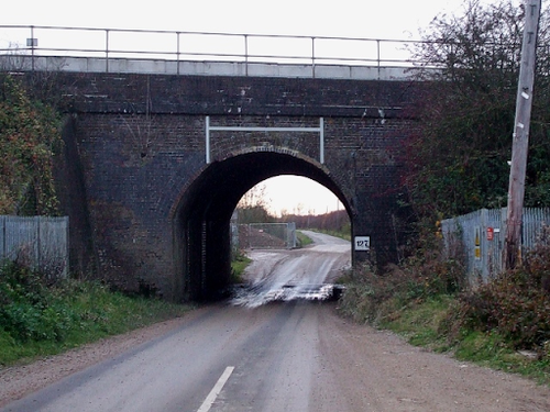 Bridego Bridge - Great Train Robbery Site