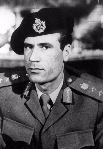 Muammar Gaddafi,1972