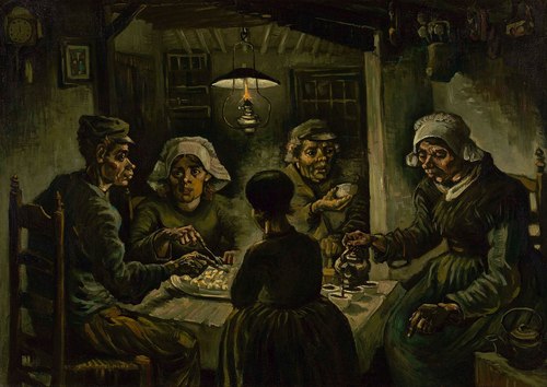 The Potato Eaters by van Gogh