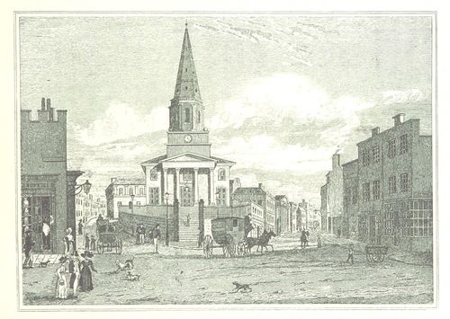 An illustration of Birmingham in 1899