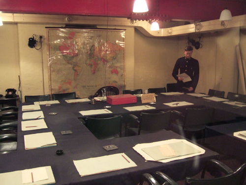 Churchill War Rooms, London