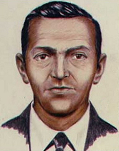 FBI composite sketch of D. B. Cooper