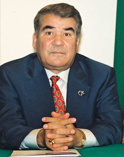 Saparmurad Niyazov, 1998