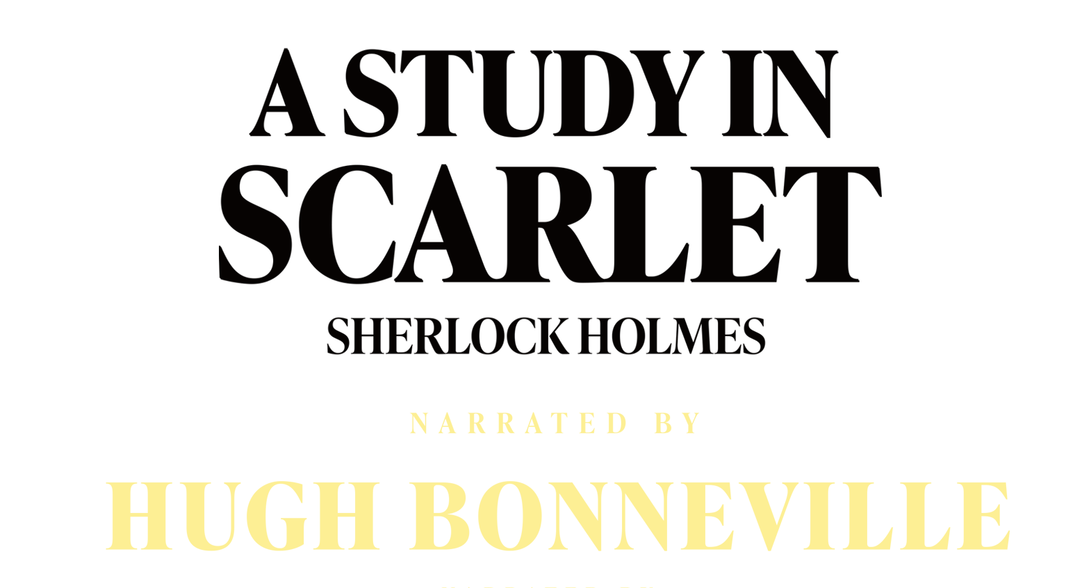 A Study in Scarlet